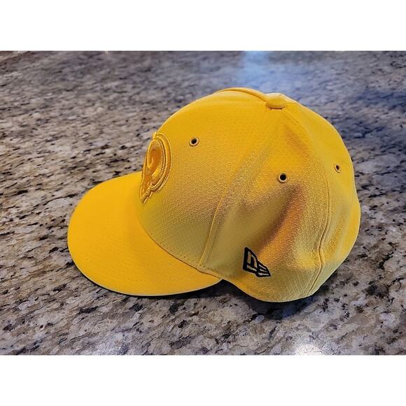 Los Angeles LA Rams Hat Cap NFL Football New Era 9Fifty Mens Adjustable Snapback - Picture 4 of 9